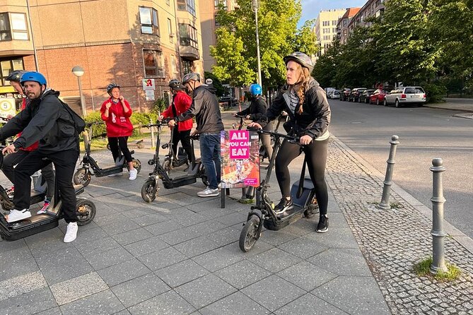 2 Hours E-Scooter Tour - Safety Guidelines and Requirements