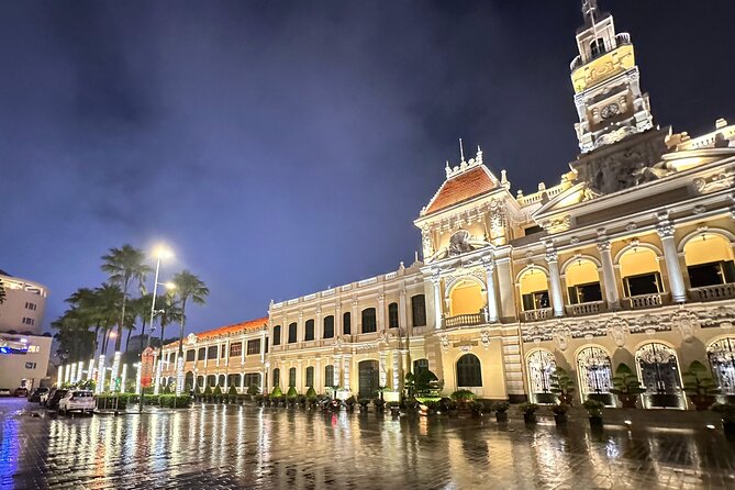 2 Hours Evening Walking Tour in Saigon With Professional Guide - Booking and Cancellation Policy