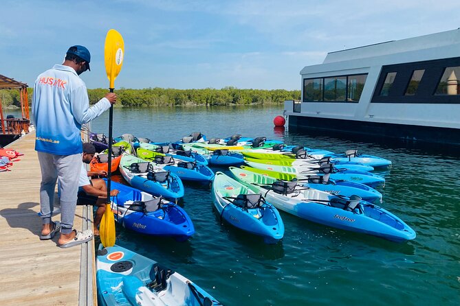 2 Hours Guided Mangrove Kayaking in Abu Dhabi - Reviews and Ratings