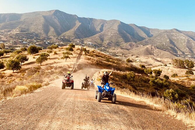2 Hours Guided Quad Tour in Mijas, Malaga. - What to Expect