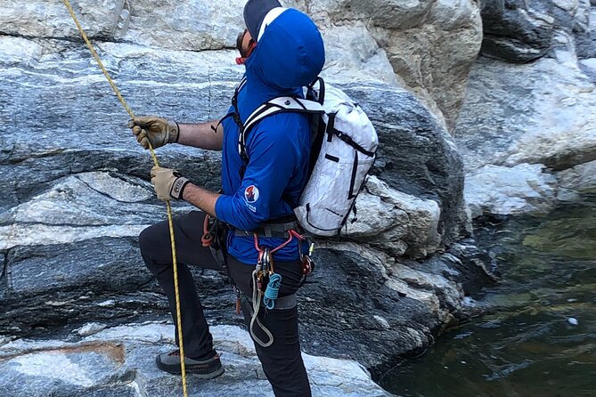 2 Hours of Rappelling in Tucson With Snacks - Activity Details