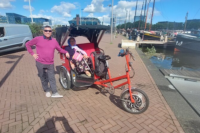 2 Hours Private Amsterdam Rickshaw Tour - Meeting and Pickup Options