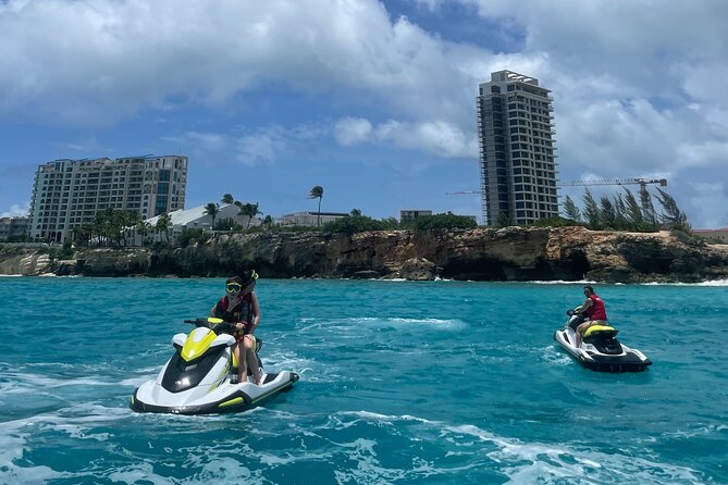 2 Hours Private Jet Ski Tour in Saint Martin With Free Passenger - Cancellation Policy