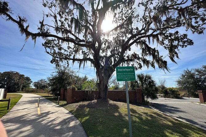 2-hr. Kissimmee Lakefront Tour on a DELUXE Fully Electric Trike - Meeting and Pickup