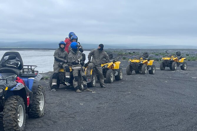 2 Hrs. ATV Quad Trip Down With Glacier River Northeast of Iceland - Thrilling Experience of Riding Along a Glacier River