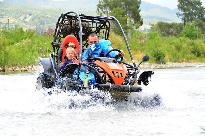 2 in 1 Tour in Antalya Rafting and Buggy Safari Tour With Lunch - Traveler Reviews