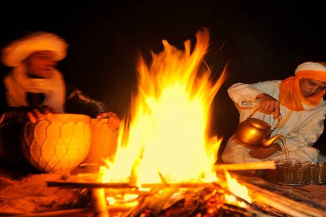 2 Nights in Luxury Camp & Camel Trekking in Merzouga Desert - Itinerary for 2 Nights in Merzouga Desert