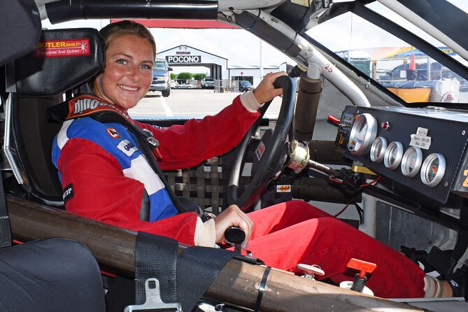 20 Mile Stock Car Drive Experience at Pocono Raceway - Strap in for the 20-Mile Ride
