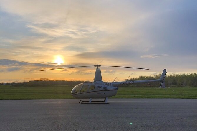 20 Minute Scenic Helicopter Private Tour - Background
