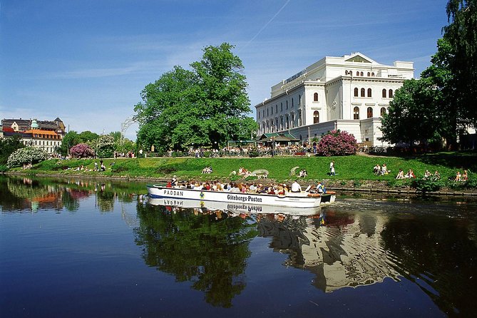 24h Gothenburg Hop-On Hop-Off Boat Tour - The Sum Up