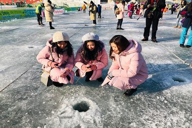2D 1N Phoenix Pyeongchang Reseot Stay Trout Ice-Fishing Festival Tour - Festival Activities