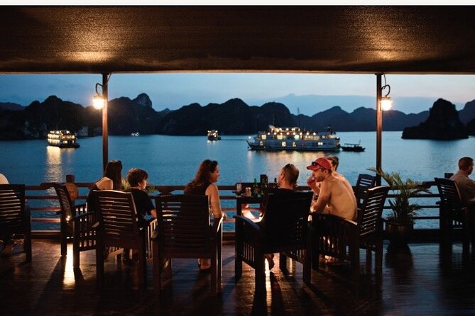 2D1N Halong Bay on Luxury Le Journey Cruise: SQUID FISHING, KAYAK, MEALS - Luxury Accommodation