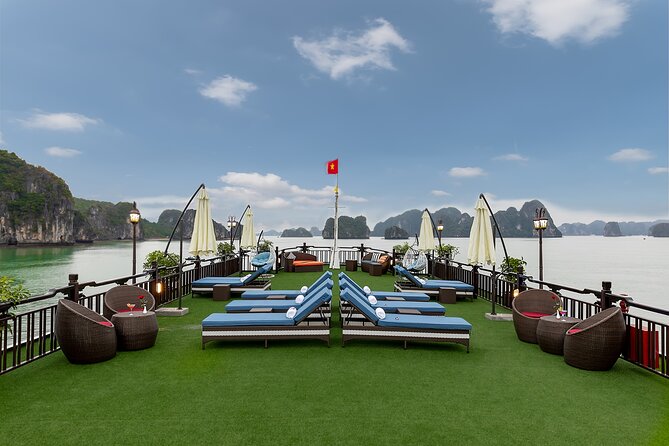2D1N Luxurious 5-Star Cruise on Halong Bay - Pricing