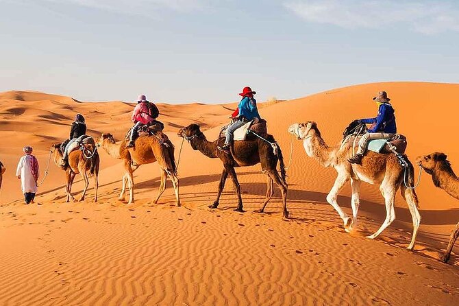 2Days Share Tour From Fes To Marrakech Via Sahara Desert Morocco - Itinerary Highlights