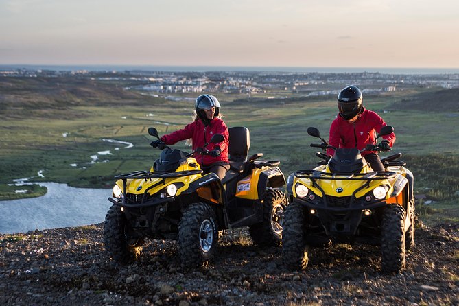 2hr Twin Peaks ATV Adventure From Reykjavik - Pickup Details
