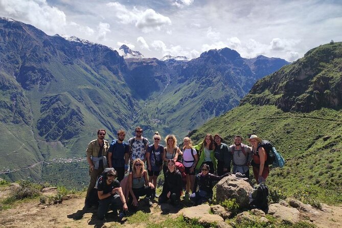 3-Day Colca Canyon Trek With Professional Guide - Whats Included in the Package