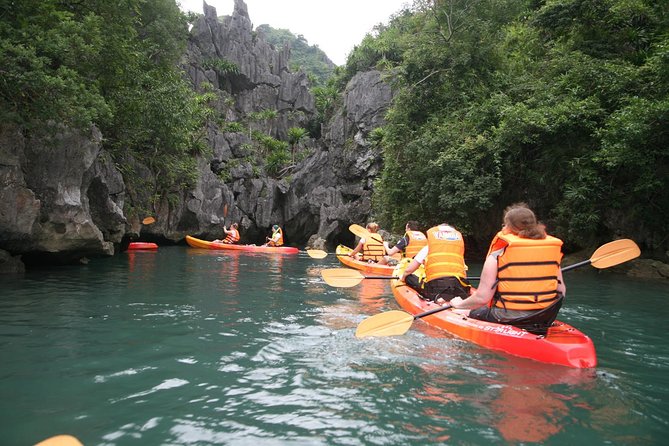 3-Day Cruise Relaxing and Kayaking on Oriental Sails - Itinerary