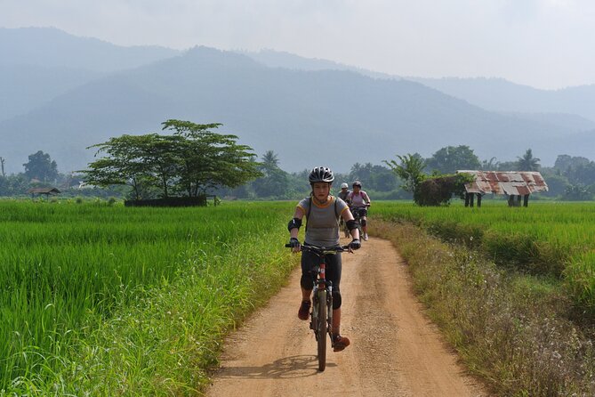 3-Day Mountain-Biking Tour From Chiang Mai - Physical Fitness Level and Trip Information