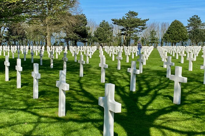 3-day Private Normandy D-Day, M.St-Michel, Honfleur, Rouen and 3 Loire Castles - Common Questions