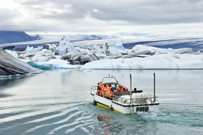 3 Day Tour Jokulsarlon - Golden Circle - South Coast - Glacier Hike - Boat Tour - Price and Group Size