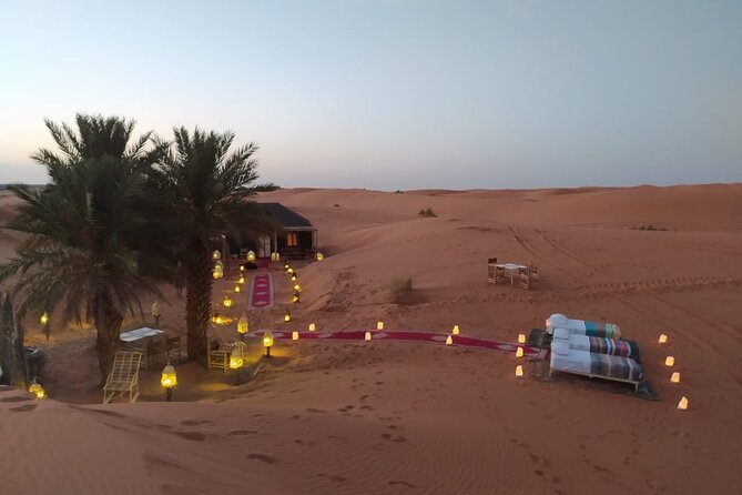 3 Days 2 Nights Marrakech to Merzouga - Sahara Tour Adventure - Common Questions