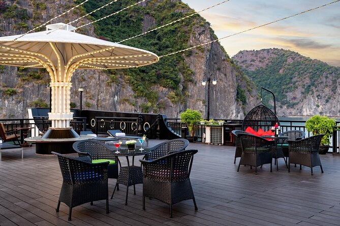 3 Days 2 Nights Rita Cruise Most Luxury Cruise in Halong Bay - Itinerary Highlights