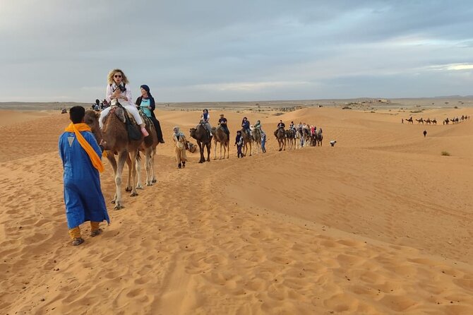 3 Days Luxury Desert Tour From Fes To Marrakech via Merzouga - Common Questions