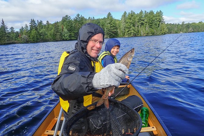 3 Hour Algonquin Park Bass & Trout Fishing (Private- Price Is for 1 or 2 People) - Cancellation Policy