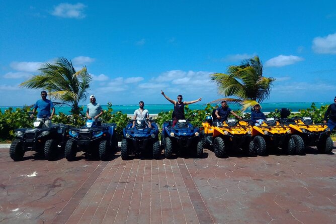 3-Hour ATV Tour of New Providence (Inclusive of Water & Local Deserts) - Meeting and Pickup Options