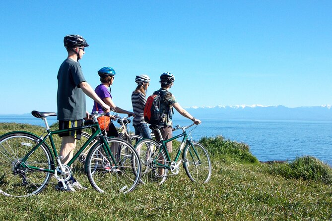 3-Hour Bike Tour of Victoria City & the Coastal Shoreside - Pricing and Booking Information