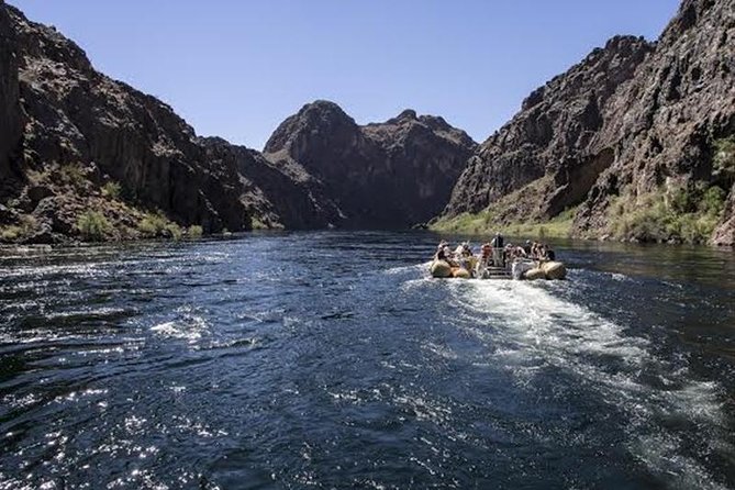 3-Hour Black Canyon Tour by Motorized Raft With Optional Transport - Highlights of the Rafting Journey