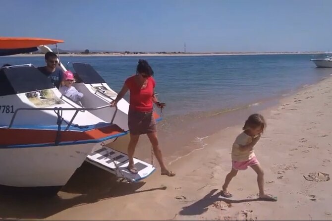 3 Hour Boat Tour in Ria Formosa - Directions
