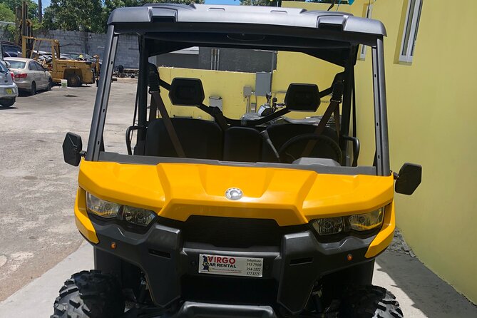 3-Hour Buggy Tour of New Providence (Inclusive of Water & Local Deserts) - Inclusions and Services Provided