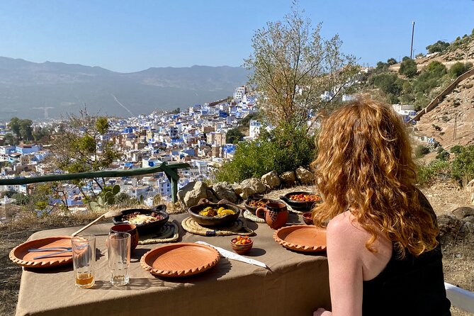 3-Hour Cooking Class Overlooking the Blue City - Expert Instructors