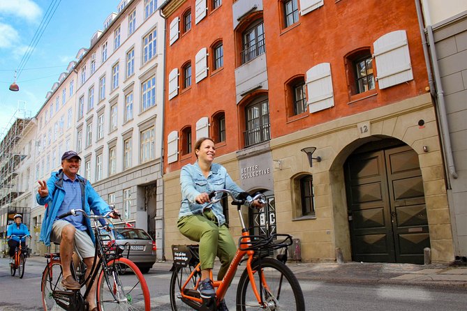3-hour Culinary Bike Tour in English - Cultural Immersion