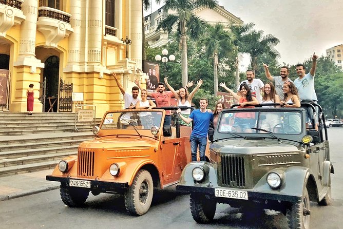 3 Hour Hanoi Romance,Fun on Vintage Minsk Motorbike/ Gaz69 Jeep, Free Tour - Common Questions