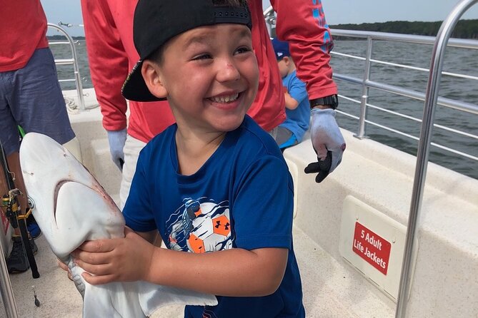 3 Hour Inshore Shark Fishing Trip in Hilton Head Island - Expectations