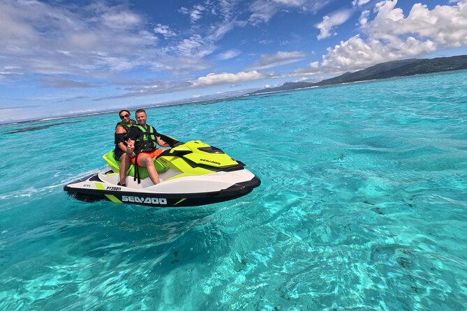3 Hour Jetski Excursion Around Tahaa - Explore Tahaas Hidden Coves