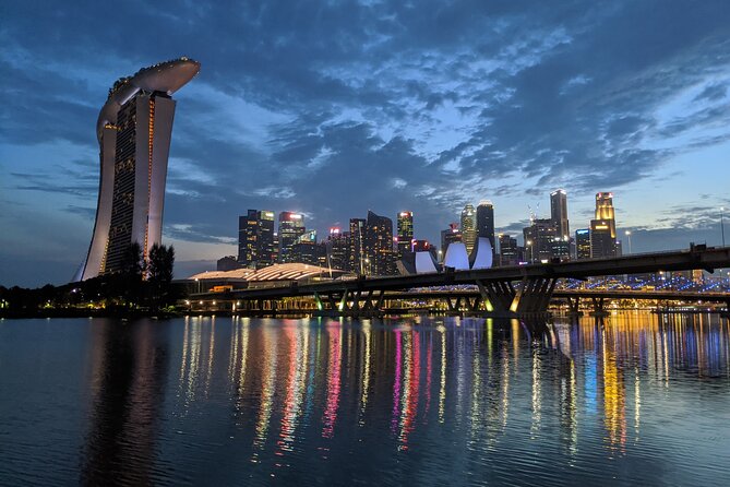 3-Hour Marina Bay Best Spots Walking Tour - Tour Highlights