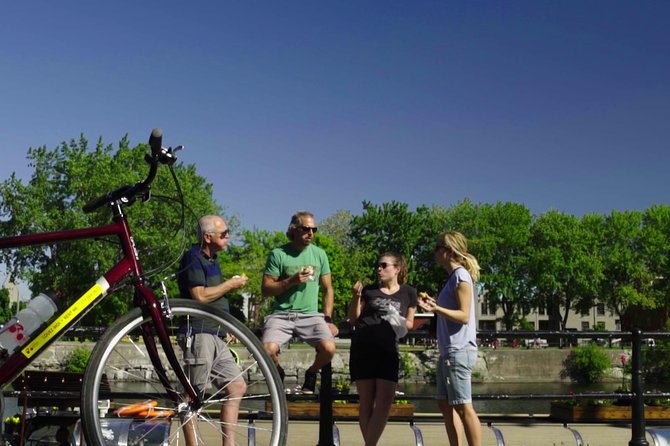 3 Hour Montreal City Bike Tour With Wine or Beer (Am & Pm) - Captivating Traveler Photos and Testimonials