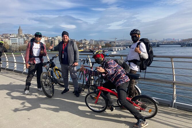 3-Hour Private Bike Tour in Istanbul - Common Questions