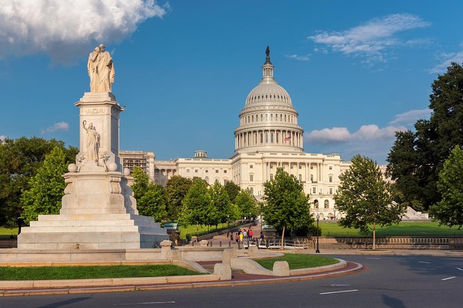 3-Hour Private Customizable Washington DC City Tour by Luxury Van - Pickup and Cancellation Policy