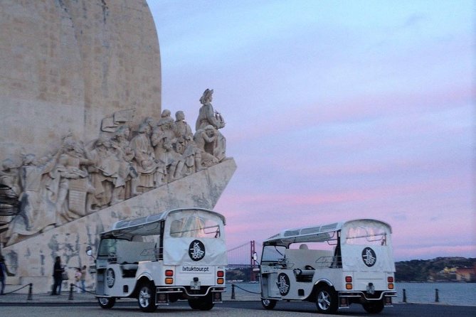 3 Hour Private ECO Tuk Tuk Tour of Lisbon With Cherry Liqueur - Sampling Cherry Liqueur