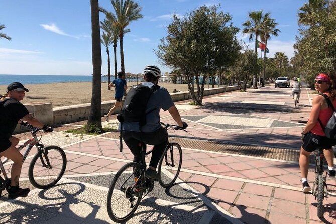 3-Hour Private Guided Bicycle Tour in Marbella - Bike Usage