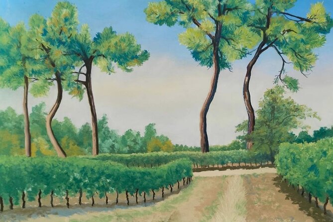 3-Hour Private Painting With Cognac - Meeting and Pickup Information