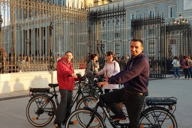 3-Hour Private Tour of Madrid by Bike - Small Group Size