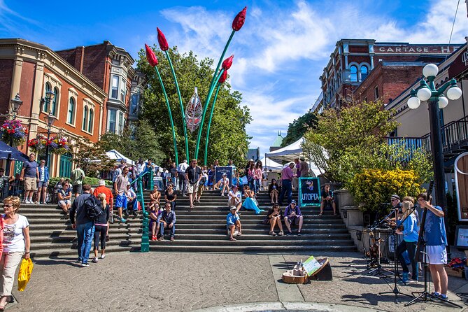 3-Hour Private Walking Tour of Victorias Highlights - Reviews and Overall Rating