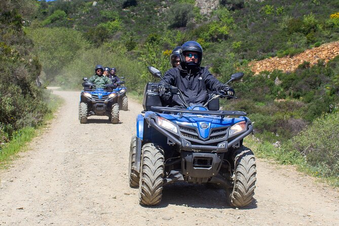 3-Hour Quad Excursions South Sardinia to Burcei - Expectations