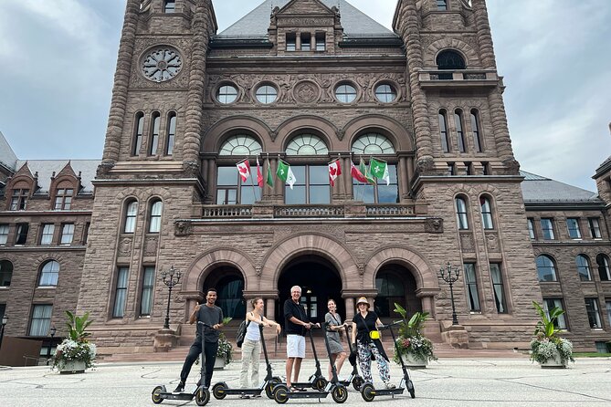 3-Hour Scooter Highlights Tour of Toronto - Scooter Rental Information