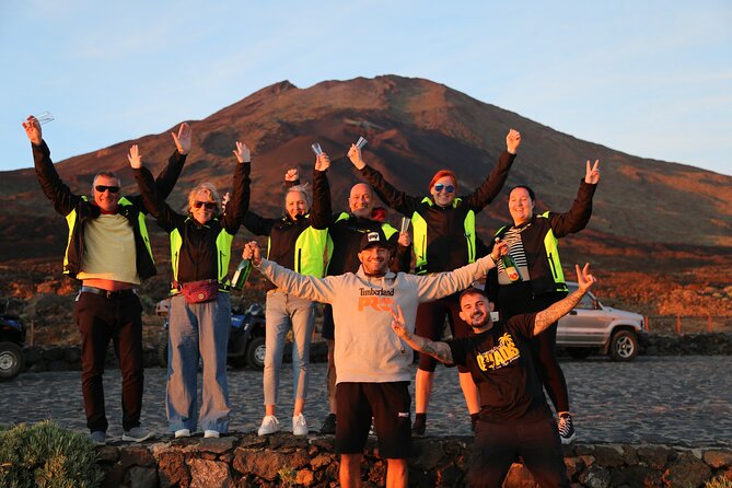 3-Hour Teide Sunset Quad Trip in Tenerife - Tour Highlights and Duration